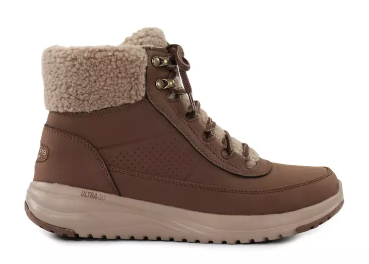 Skechers women's ankle boots 144756/CHOC ON THE GO STELLAR - ALPINE ADVENTURE dark brown - Women's ankle boots - 139570 - 1
