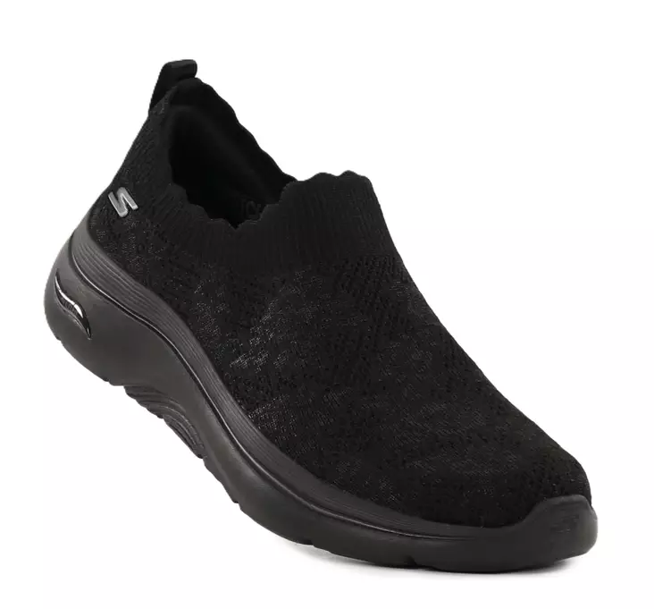 Skechers women's sneakers 125329/BBK GO WALK ARCH FIT 2.0 - ROSA LINDA black - Skechers women`s sneakers - 138400 - 1