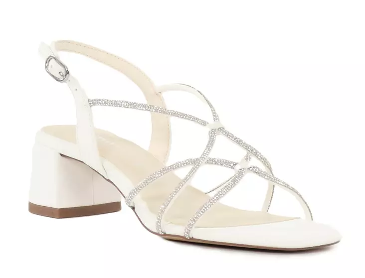 Tamaris party sandals 28236-42 white - Tamaris women`s sandals - 138120 - 1