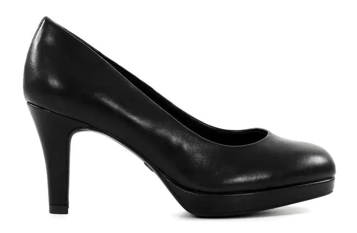 Tamaris high heels / pumps 22432-43 black matt - Women's pumps and high heels - 137910 - 1