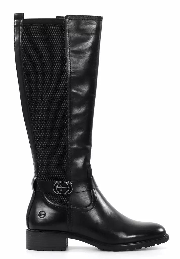 Tamaris women's boots with XS-shaft 25618-43 black - Tamaris boots - 137160 - 1