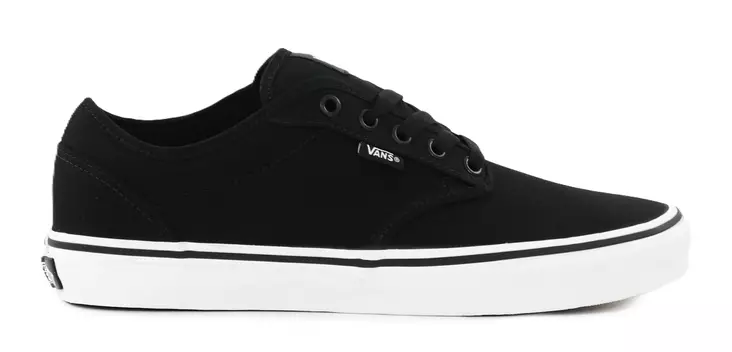 Vans sneakers Atwood Canvas black/white - Men's sneakers - 138100 - 1