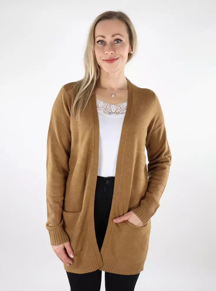 Vila women's cardigan Ril Open rubber - Women's knitwear - 137260 - 1
