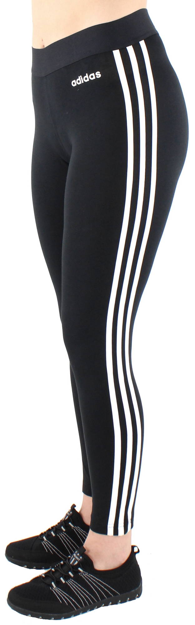 white leggings adidas