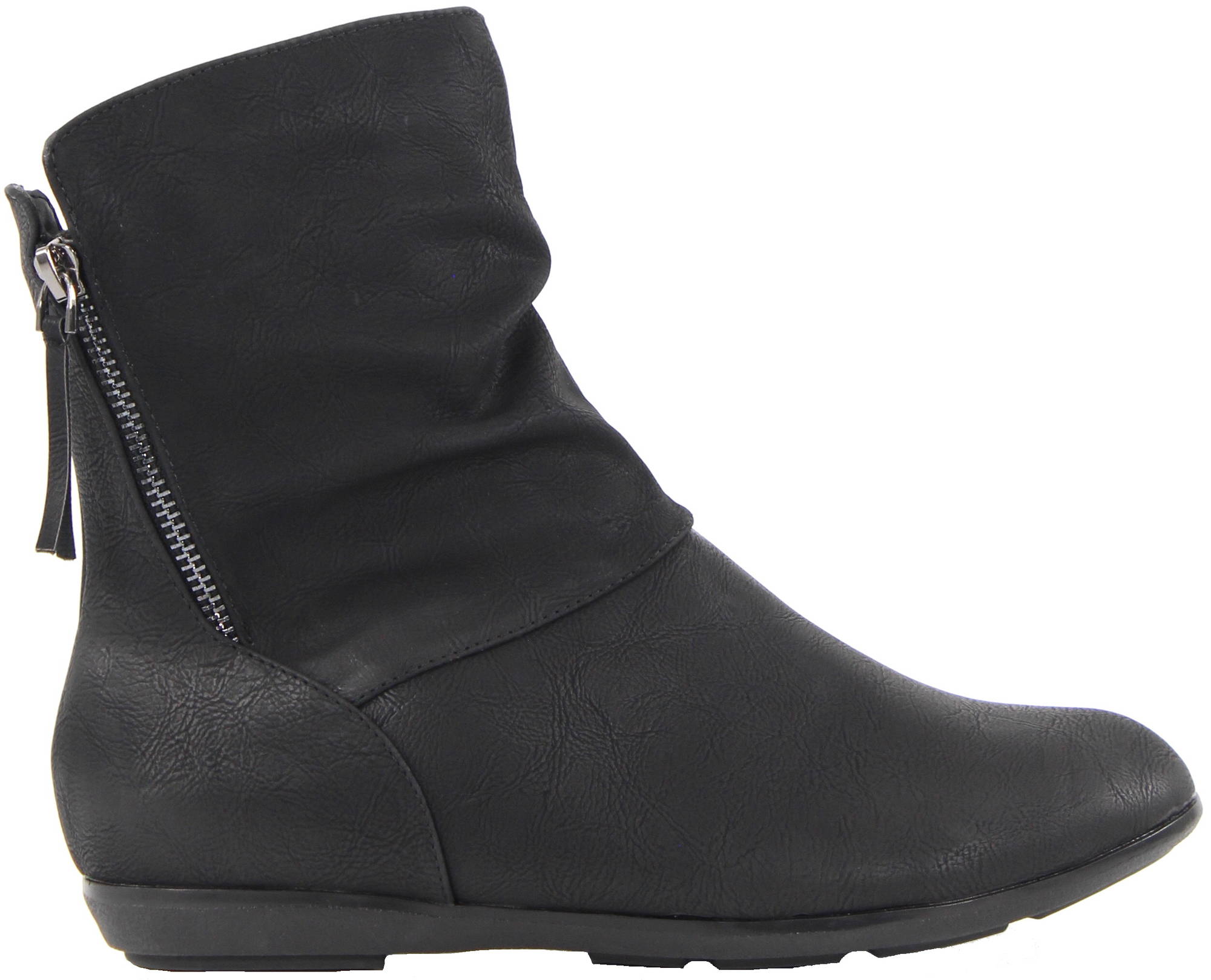 duffy flat boots