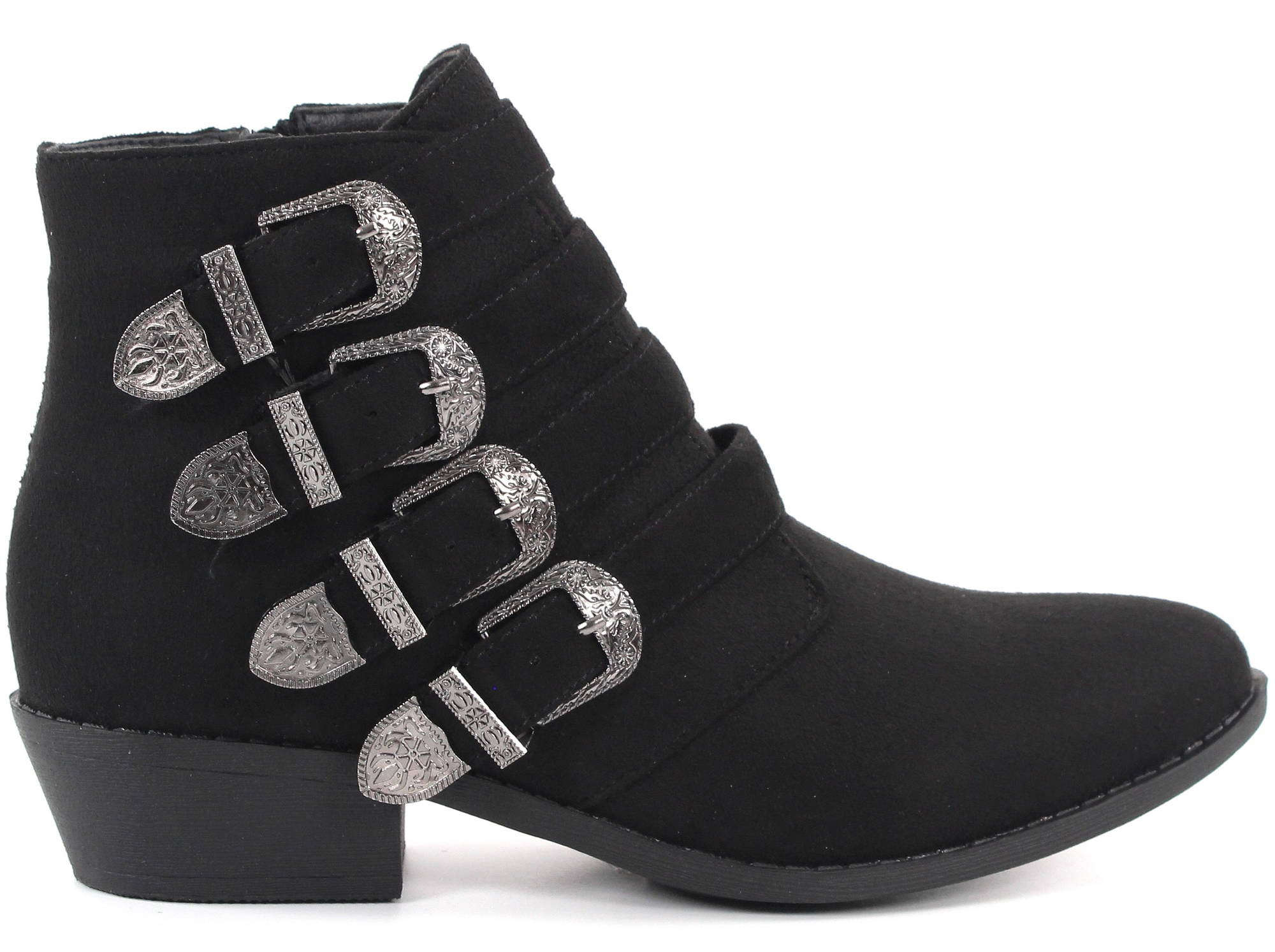 duffy flat boots