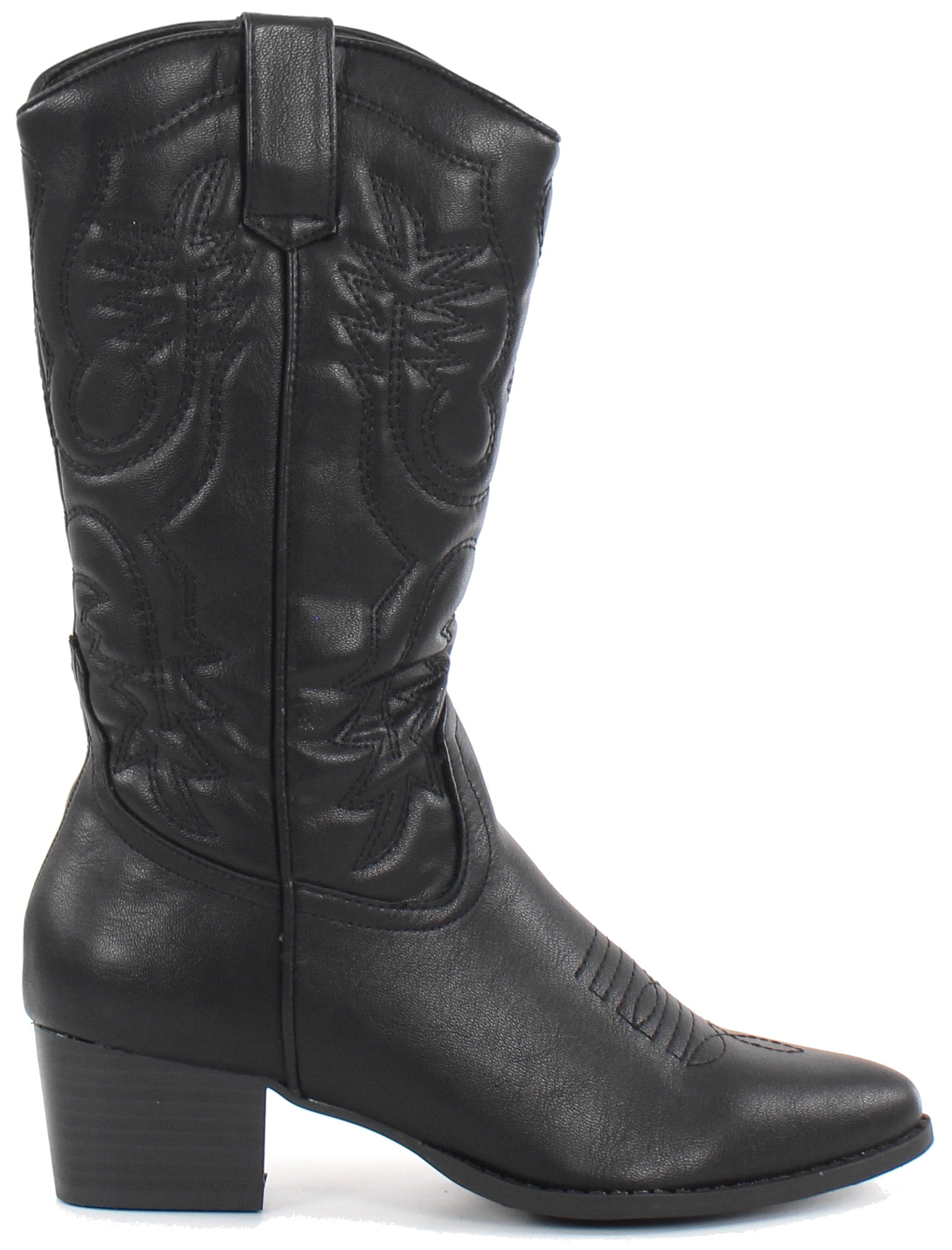 duffy flat boots