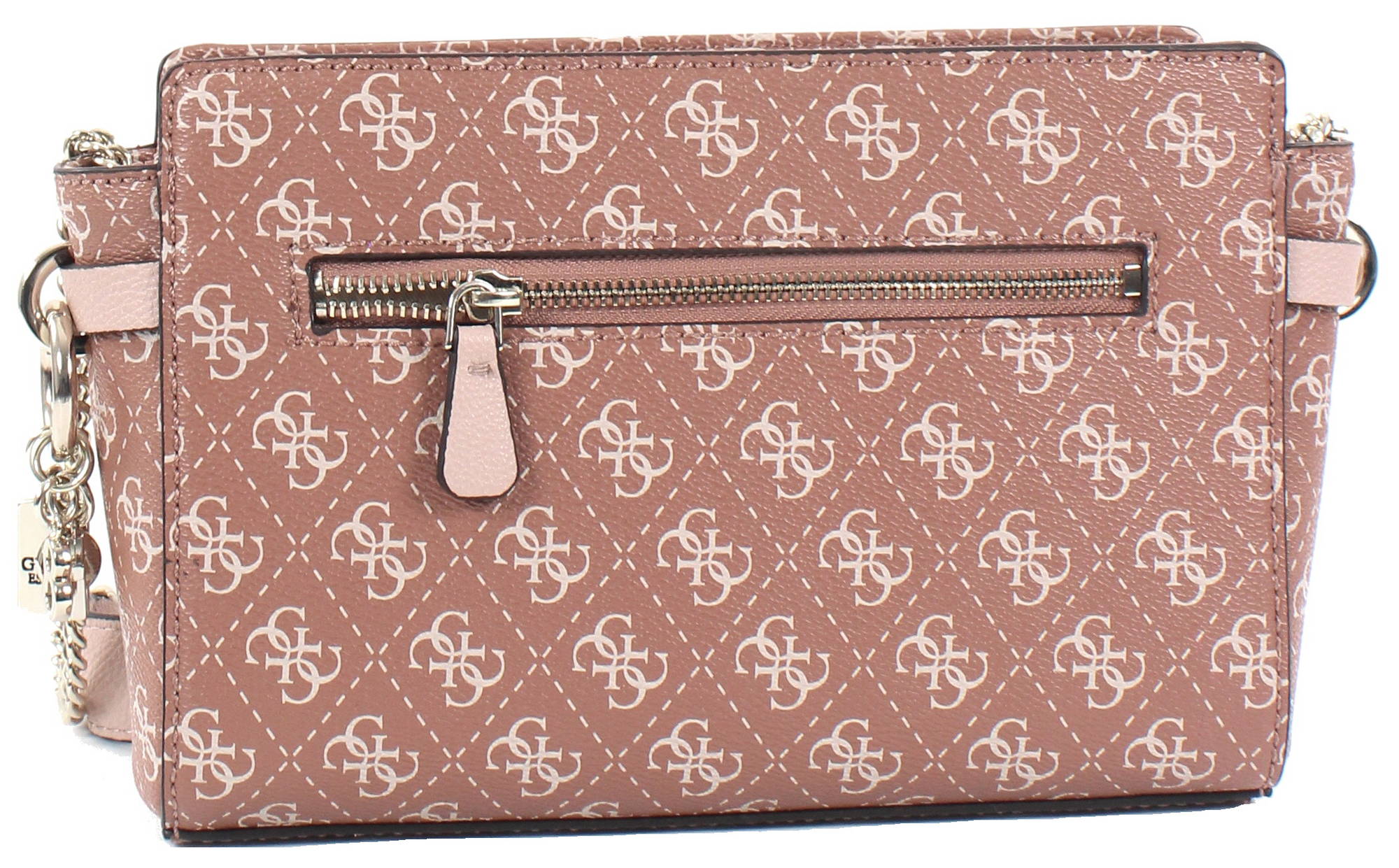 guess bag pink