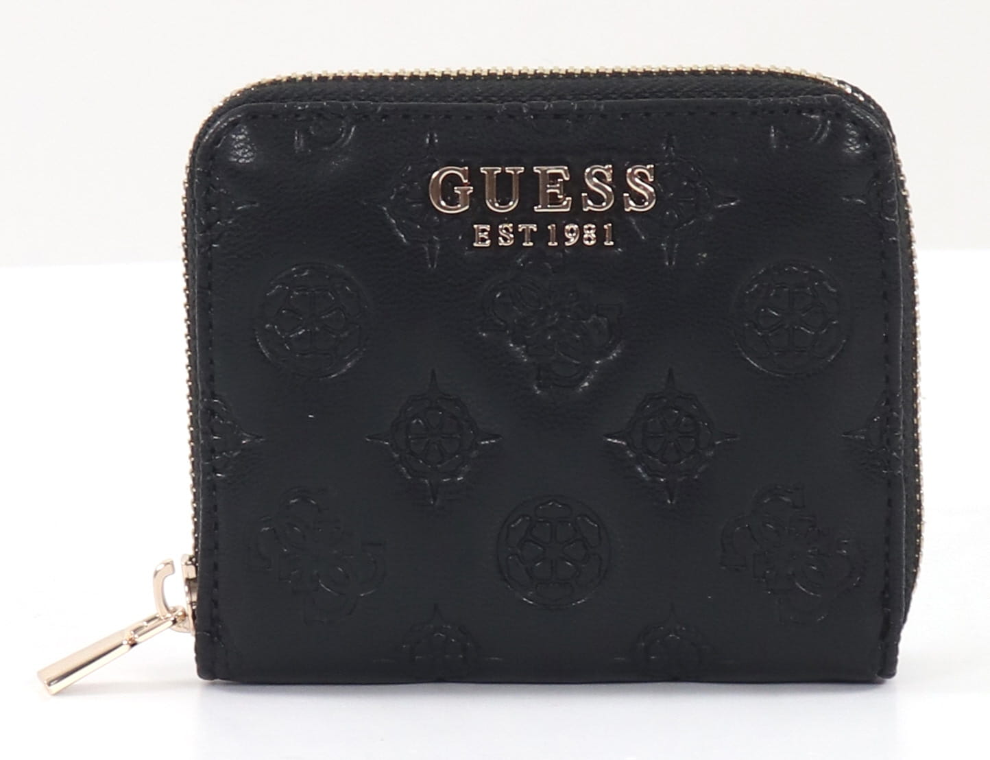 GUESS Portagioie Piccolo – Custodia Gioielli In Elegante Design Nero, 16x4x7 Cm