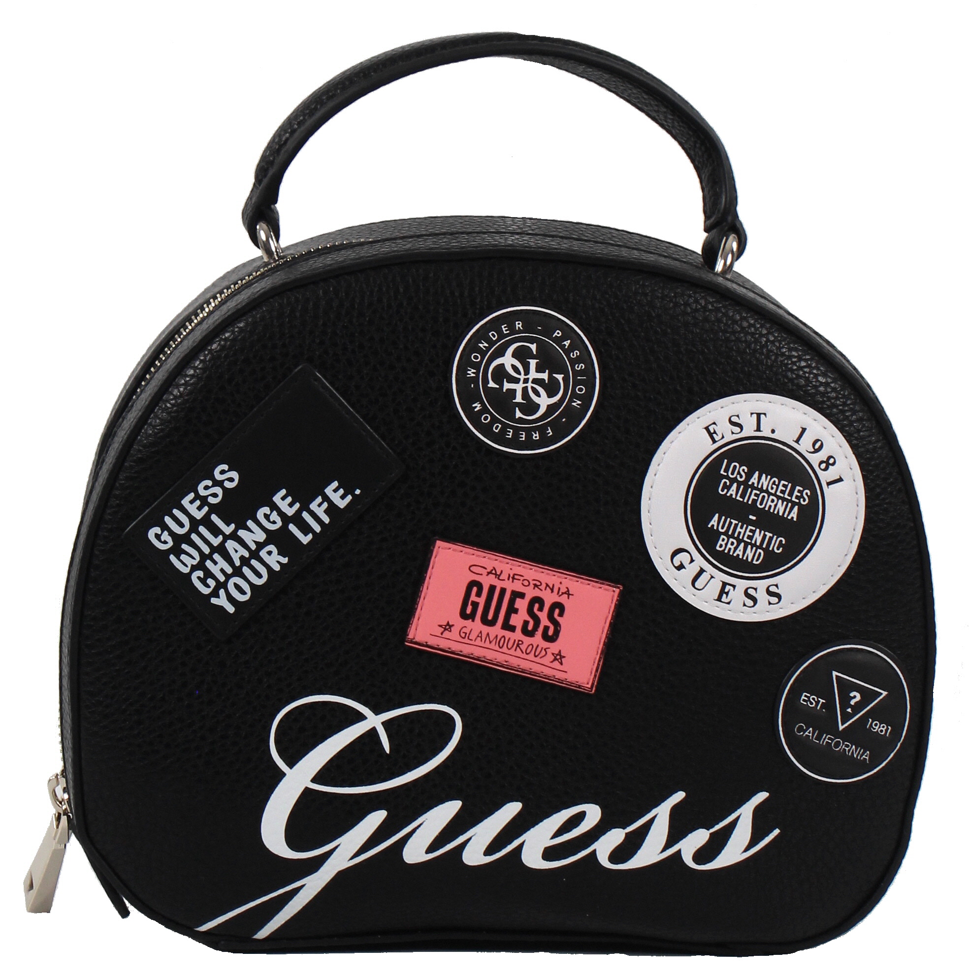 guess circle bag