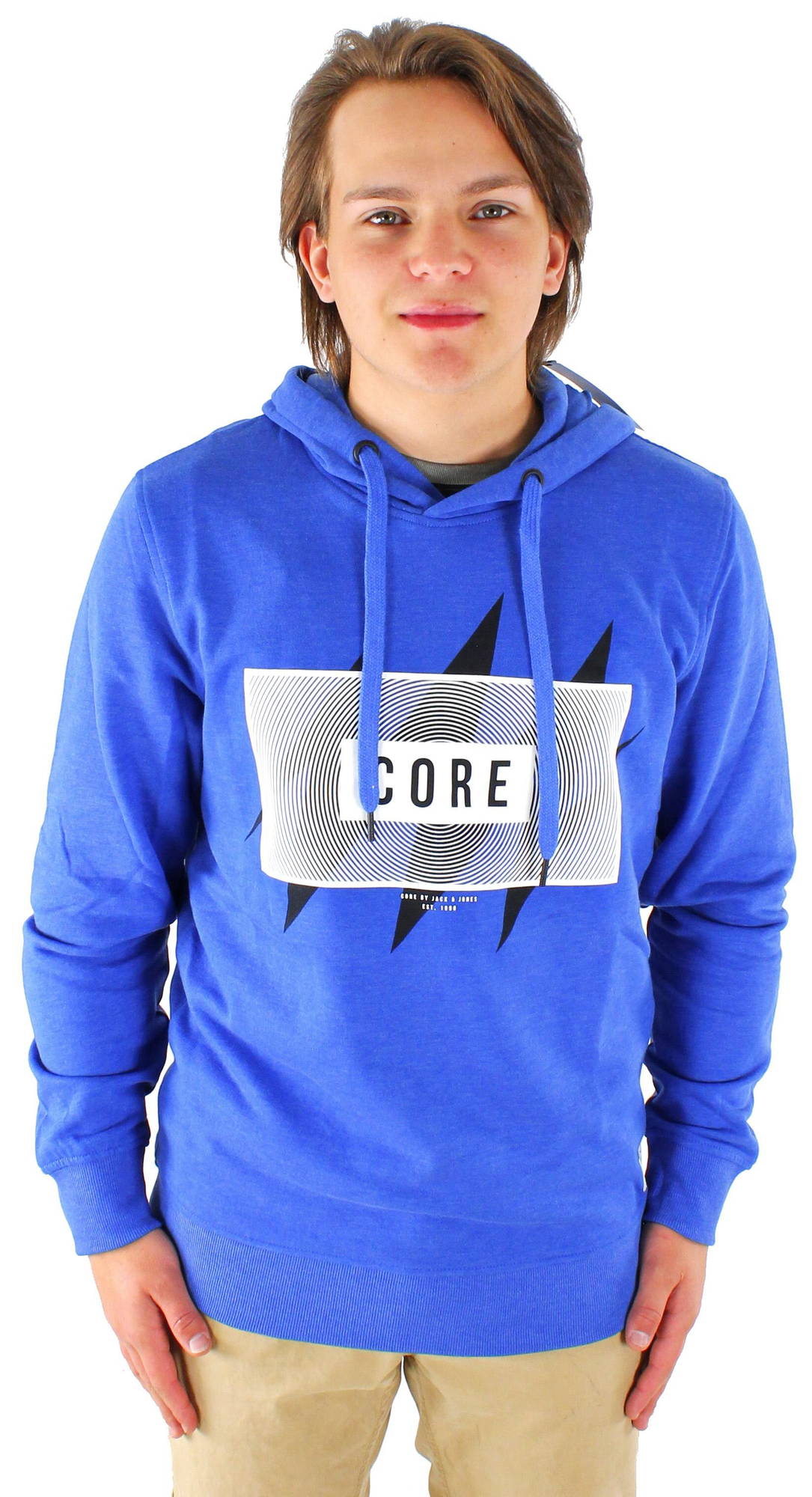 green jack and jones hoodie