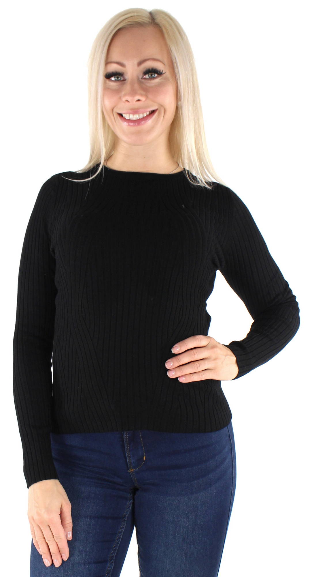 Only natalia sales rib pullover