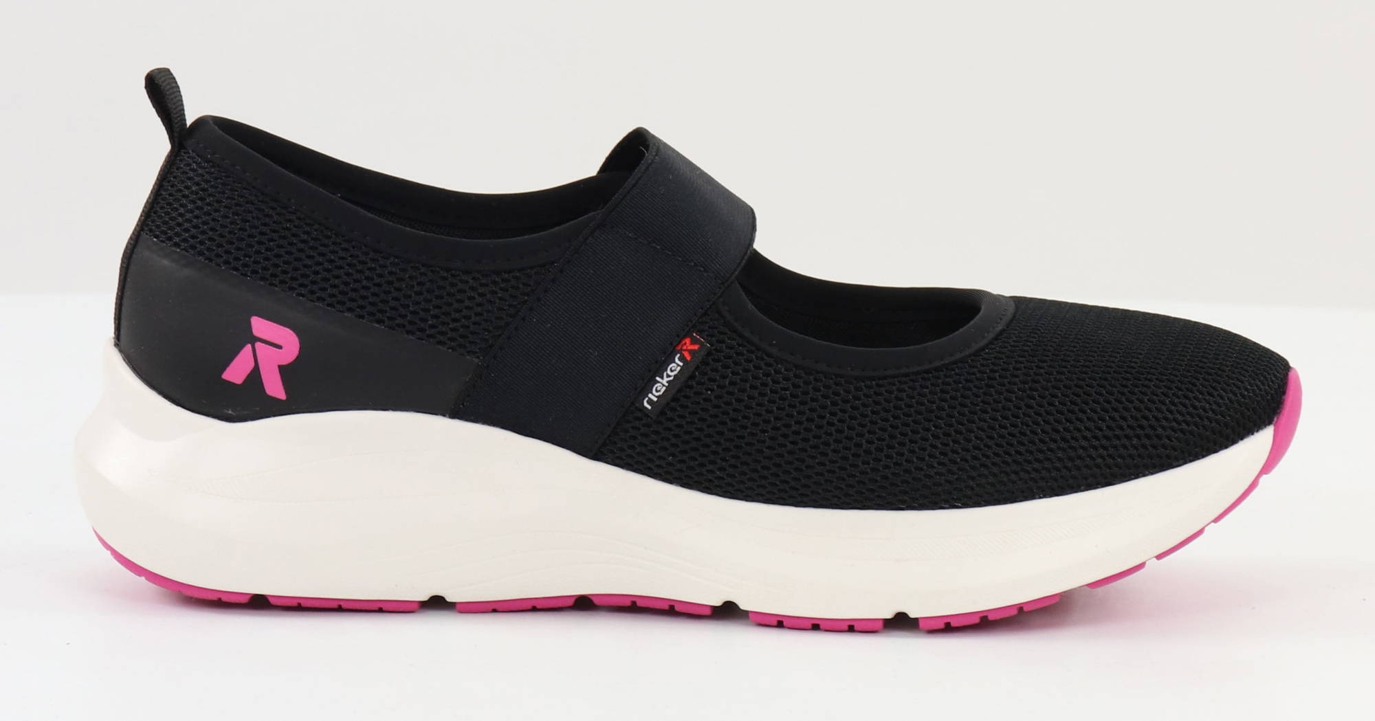 Rieker Walking Shoes 42102-00, black - Stilettoshop.eu webstore