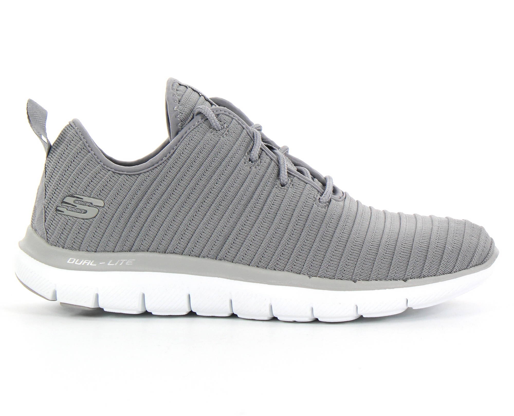 Playful Dalset pludselig Skechers Sneakers 12899 Flex appeal, Gray - Stilettoshop.eu webstore