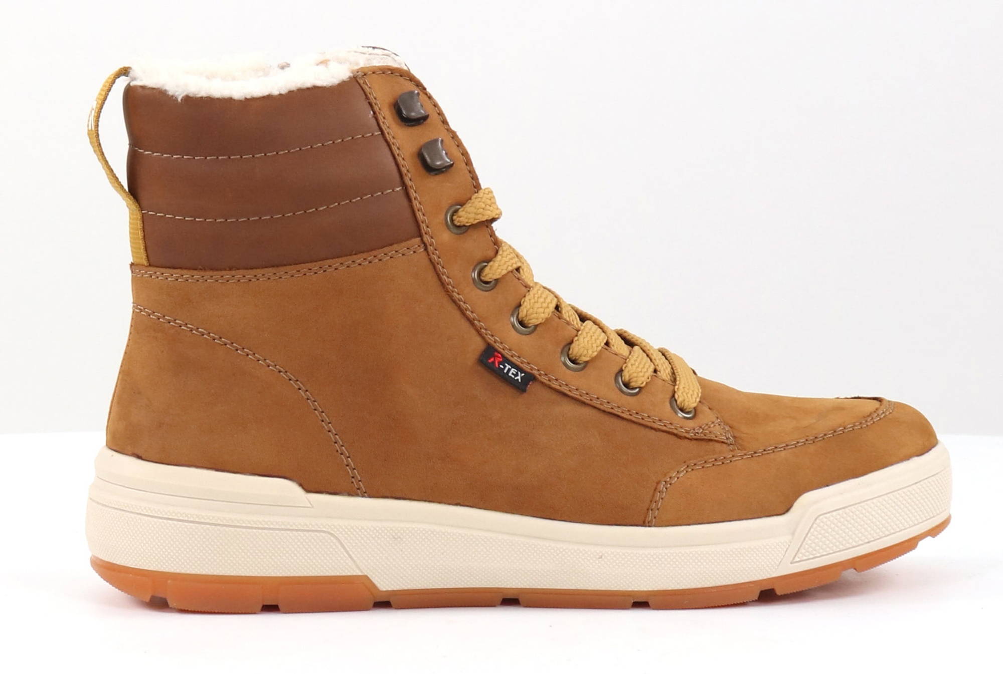 rieker boots yellow
