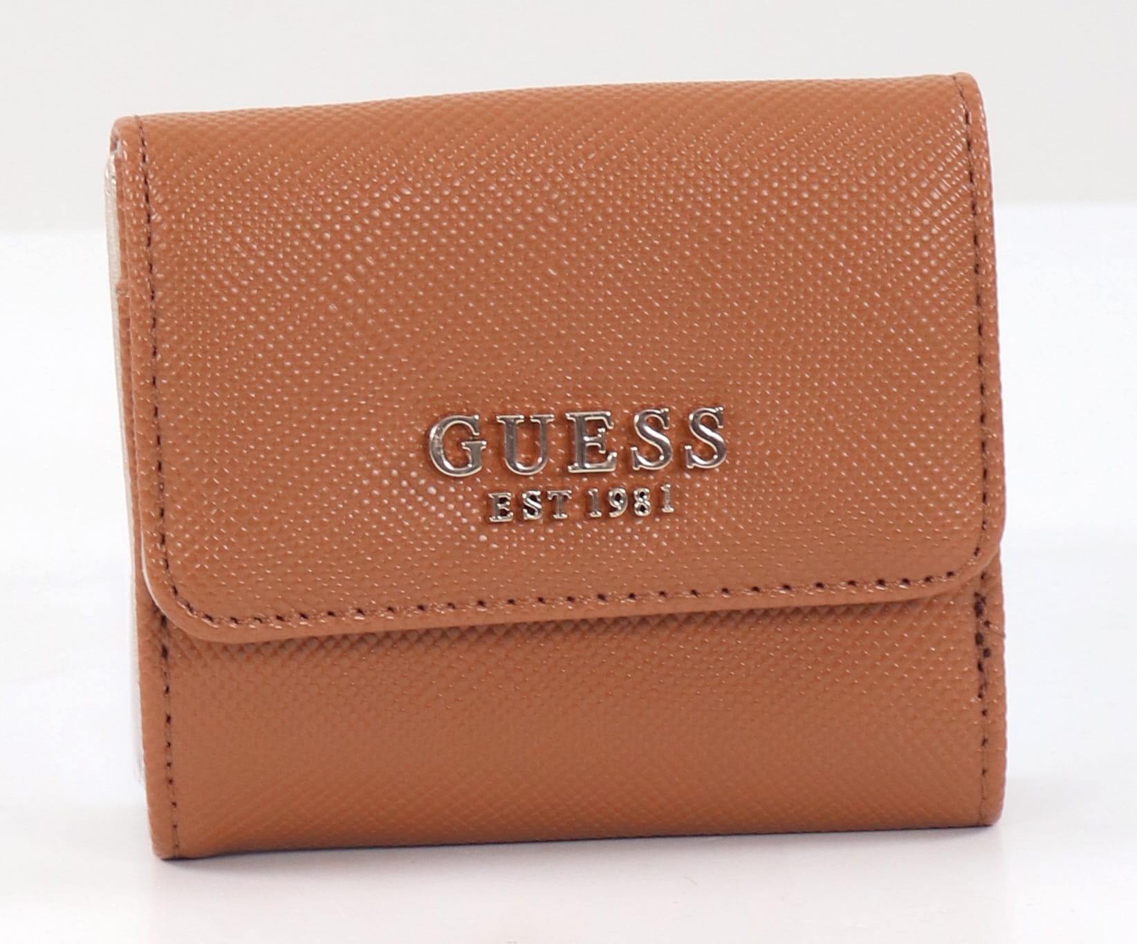 Guess Wallet Laurel slg light Cognac webstore