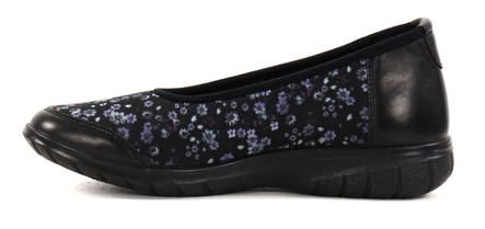 Topman ajavat Walking Shoes 37022, black/lily - Women's walking shoes - 128631 - 2