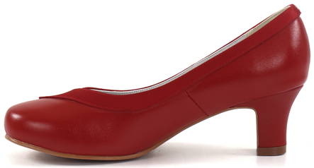 Chantana Pumps 375-055 red - Women's pumps and high heels - 133621 - 2
