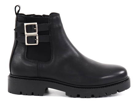 Duffy Ankle Boots 49-13338, Black - Women's ankle boots - 129291 - 1