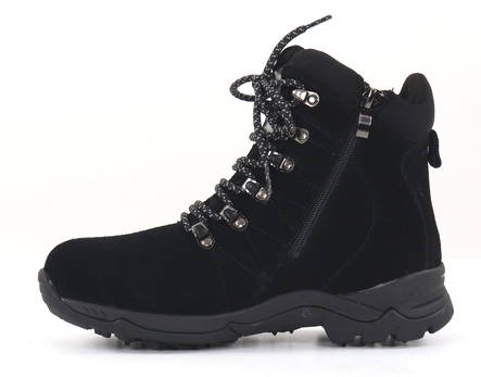 Eskimo Studded Shoes 03220301 black - Women's ankle boots - 132391 - 2