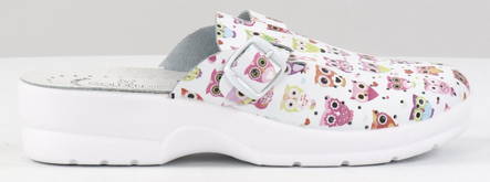 Goldenfit Mules 708 owl - Women's work shoes - 127961 - 1
