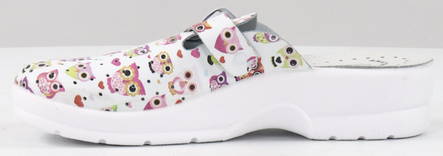 Goldenfit Mules 708 owl - Women's work shoes - 127961 - 2