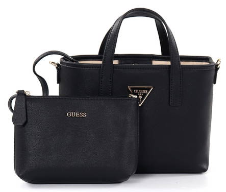 Guess Bag Latona mini Tote black Stilettoshop.eu webstore