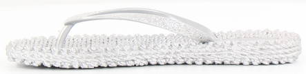 Ilse Jacobsen Sandals cheerful01, Silver - Women's sandals - 131341 - 2