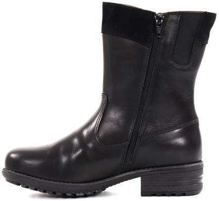 Ilves Ankle Boots 8344, Black - Women's ankle boots - 132221 - 2