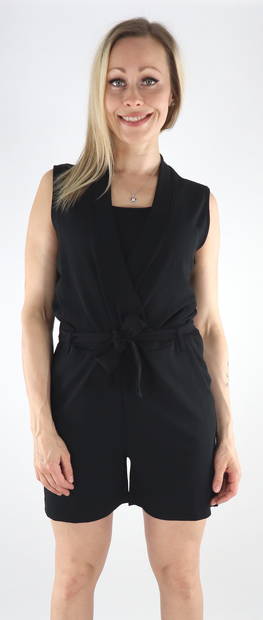 JDY Playsuit geggo black - Women's shorts and capris - 133711 - 1