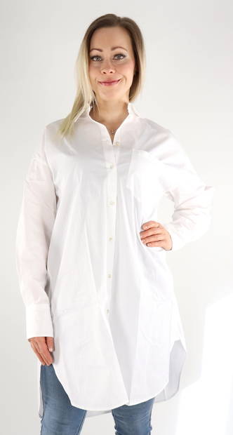JJXX Dress Shirt oversized, white - Women's shirts and blouses - 130821 - 1