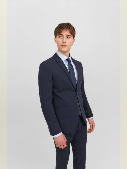 Jack & Jones Solid tie - Men's suits - 133951 - 2