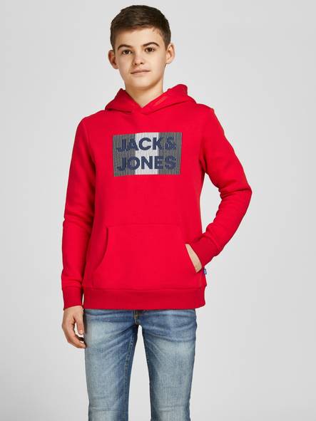 Jack&Jones Junior Hoodie corp logo - Men's hoodies - 127921 - 1