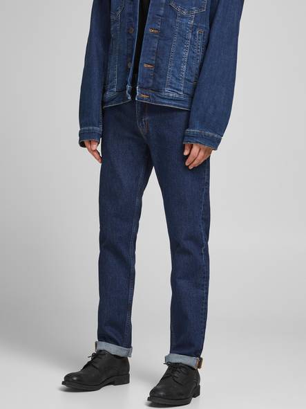 Jack&Jones Jeans Clark org cj429, blue - Men's jeans - 130001 - 1