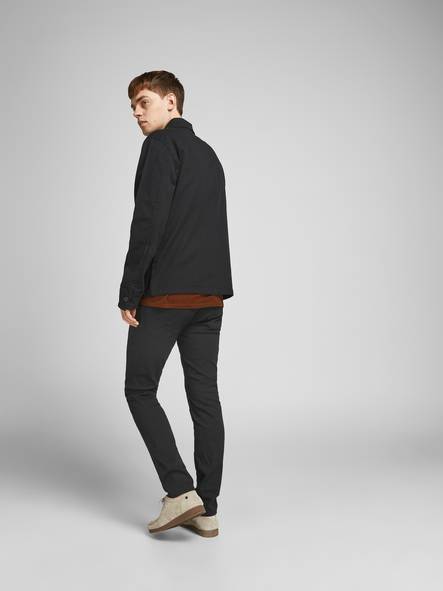 Jack&Jones Jeans Glenn original, black - Men's trousers - 132811 - 2