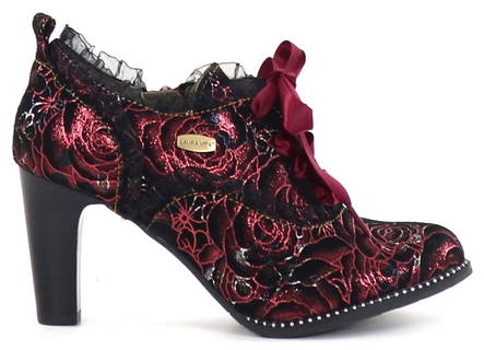 Laura Vita Walking shoes Alcbaneo 14 wine Stilettoshop.eu webstore