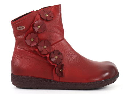 Laura Vita Ankle Boots Gocno 217 Rouge - Women's ankle boots - 129161 - 1