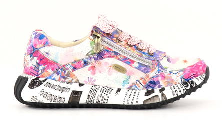 Laura Vita women's sneakers Burton 1123 purple - Women's sneakers - 135541 - 1