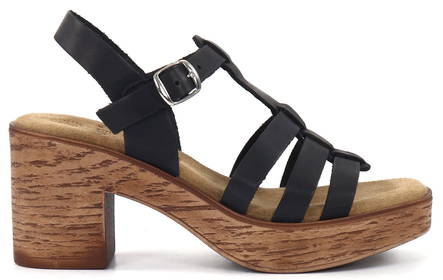Musse&Cloud Sandals Tesita black - Women's sandals - 132861 - 1