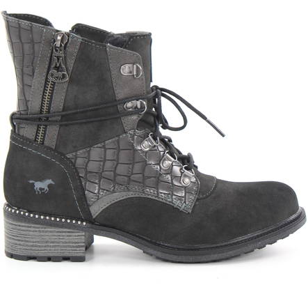 Mustang Ankle Boots 1370-602-20 dunkelgrau - Women's ankle boots - 127401 - 1