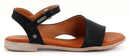 Mustang Sandals 1388-807-9 black - Women's sandals - 133651 - 1