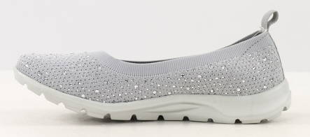 Natura Walking Shoes Chloe, light grey - Women's walking shoes - 128701 - 2