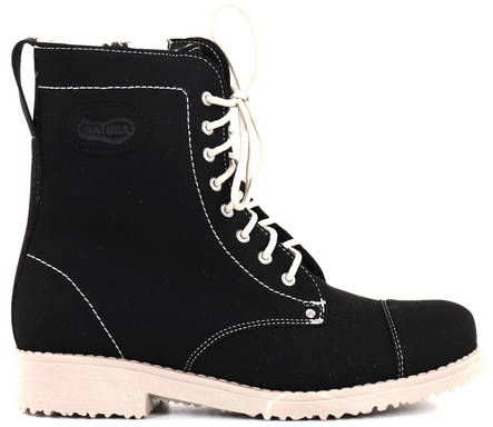 Natura Ankle Boots Vege 100, Black - Women's ankle boots - 127251 - 1