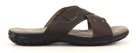 Natura Mules Phillip 8882, Brown - Men's sandals - 128621 - 1