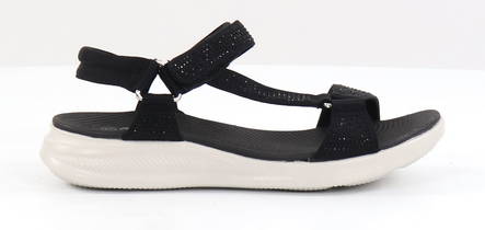 Natura Sandals Floss 01, Black/Diamante - Women's sandals - 130971 - 1