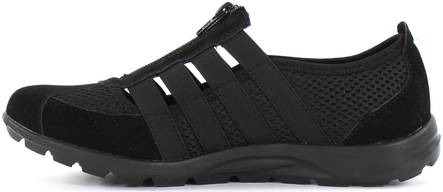Natura Walking Shoes Christine, Black - Women's walking shoes - 130271 - 2