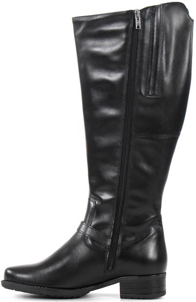 Natura Boots 54740-2 XL-shaft, Black - Women's boots - 132031 - 2