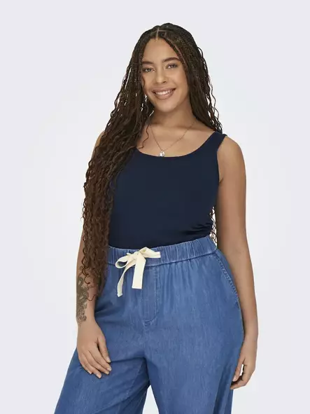 Only Carmakoma Top Time Naval academy - Women's tank tops - 135341 - 3