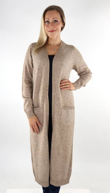 Only Cardigan long beige Stilettoshop.eu webstore