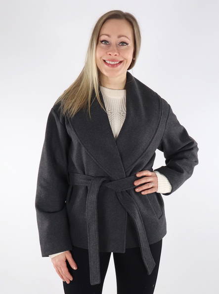 Only Jacket life dark grey - Women's light jackets - 135021 - 1